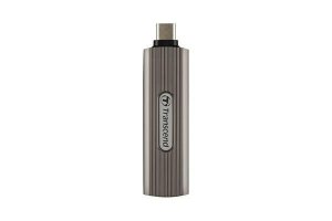 Transcend ESD330C 512 GB USB Type-C Brązowy, Szary