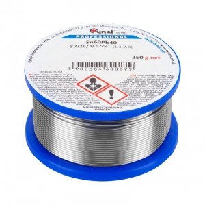 Cyna 0.25mm/250g Sn60Pb40 CYNEL