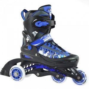 Wrotko-rolki Outrace Funny Blue PW-117J  26-29