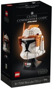 LEGO STAR WARS 75350 HEŁM DOWÓDCY KLONÓW CODY’EGO