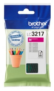 Brother LC-3217M nabój z tuszem 1 szt. Oryginalny Purpurowy