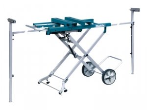 Makita WST05 stojak do piłowania drewna 4 noga(i) Niebieski, Szary