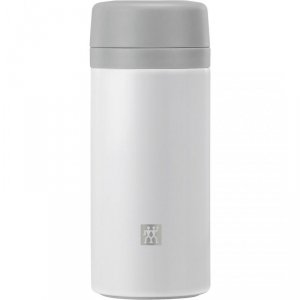 Pojemnik termiczny z zaparzaczem do herbaty ZWILLING Thermo 39500-511-0 biały 420ml