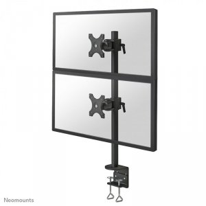 Neomounts FPMA-D700DV uchwyt / stojak do monitorów 68,6 cm (27) Czarny Biurko