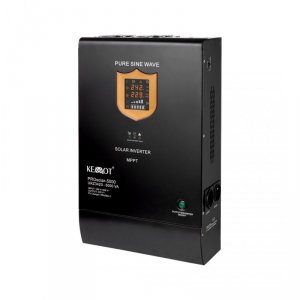 Przetwornica solarna naścienna ( inwerter )  KEMOT PROsolar-5000 ( 48V 230V 5000VA/3500W )