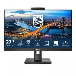 Philips B Line 275B1H/00 monitor komputerowy 68,6 cm (27) 2560 x 1440 px 2K Ultra HD LED Czarny