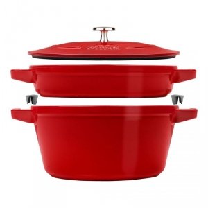 Staub La Cocotte Okrągły Żeliwo Naczynie do pieczenia