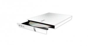 Nagrywarka DVD Asus SDRW-08D2S-U LITE USB 2.0 Zewnętrzny Biały