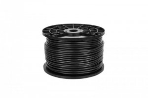 Kabel mikrofonowy stereo 6mm czarny