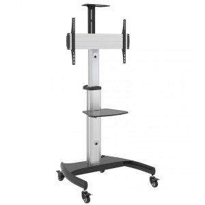 Maclean MC-801 uchwyt do telewizorów 177,8 cm (70) Czarny, Biały