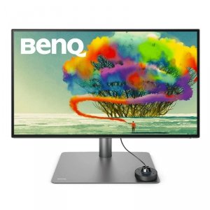BenQ PD2725U monitor komputerowy 68,6 cm (27) 3840 x 2160 px 4K Ultra HD LED Czarny