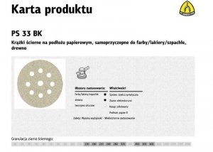 K.KRĄŻEK 225  PS33CK  gr. 60 OTW.GLS38