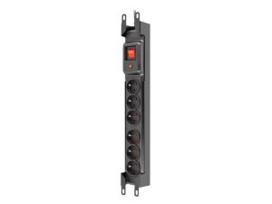 LISTWA ZASILAJĄCA RACK 19 ARMAC M6 3M 6X 230V IEC CZARNA