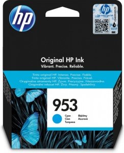 HP Oryginalny błękitny wkład atramentowy 953