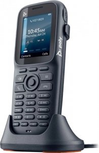 POLY Jednokomorowa stacja bazowa Rove 20 DECT 1880–1900 MHz B1 i zestaw słuchawkowy z 20 telefonami