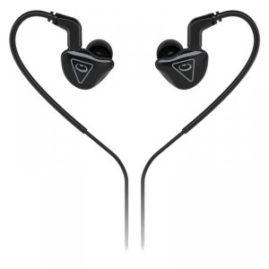 Behringer MO240 - Słuchawki dwudrożne dokanałowe MMCX