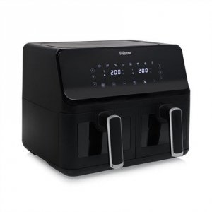 Tristar FR-9040 frytkownica Podwójny 8 l Autonomiczny 2700 W Frytkownica na gorące powietrze Czarny