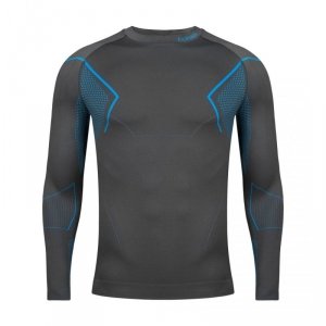 Bluza termoaktywna męska Alpinus Active Base Layer szara GT43860 2XL