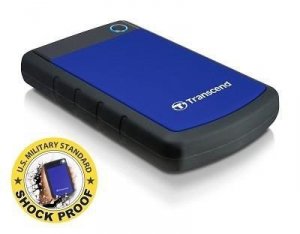 Dysk twardy USB3 1TB EXT. 2.5 TS1TSJ25H3B TRANSCEND