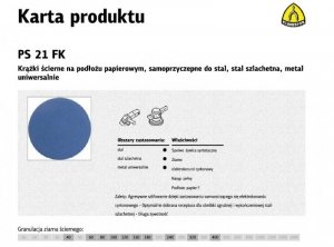 K.KRĄŻEK 150  PS21FK 50szt.   80