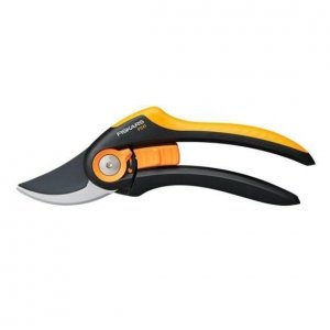 Nożyce ogrodowe Fiskars Plus SmartFit P541 Bypass Czarny, Pomarańczowy