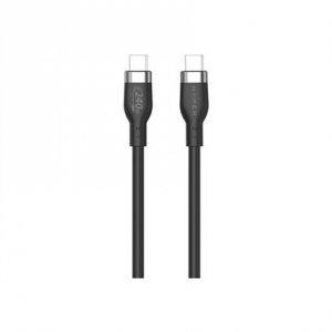 HYPER HJ4002BKGL kabel USB USB 2.0 2 m USB C Czarny