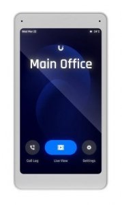 Monitor do domofonu Ubiquiti UA-Intercom-Viewer UniFi Access 5 dotykowy, zasilanie PoE