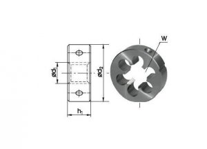 FANAR NARZYNKA  G 3/8    HSS800 .