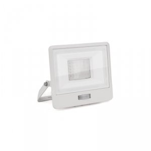 Projektor LED V-TAC VT-138S 30W SAMSUNG CHIP Czujnik ruchu 6500K 2340lm (SKU 20276) Biały