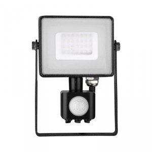 V-TAC NAŚWIETLACZ LED Z CZUJNIKIEM 30W 3000K PROJE