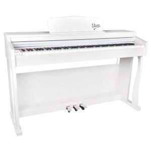 V-TONE BL-8808 WH pianino cyfrowe do nauki USB MID