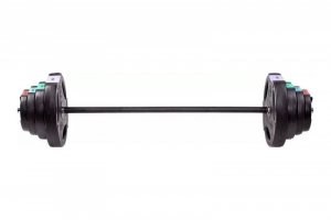 Sztanga / talerze kompozytowe 42kg HMS GSP40