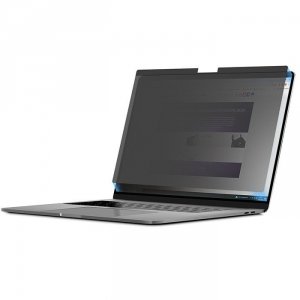 Qoltec Filtr prywatyzujący RODO do MacBook Air 13.6 | Magnetyczny | Ochrona wzroku
