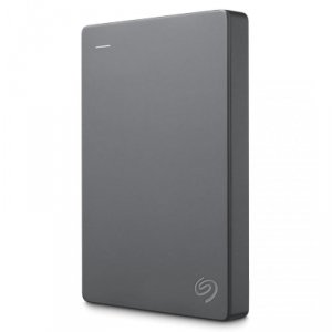 Seagate Basic zewnętrzny dysk twarde 5 TB 2.5 3.2 Gen 1 (3.1 Gen 1) Srebrny