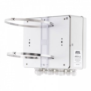 Adapter słupowy do obudów ABOX-L ATTE ADD-PMAL