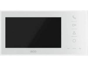 ACO GLASS-PRO-7 WH Monitor Familio COMO PRO 7 cali