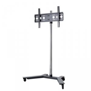 Edbak TR5E uchwyt / stojak do monitorów 165,1 cm (65) Podłoga Czarny