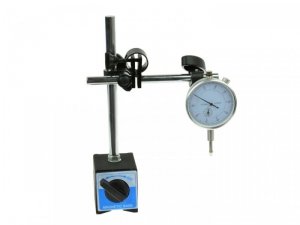 CZUJNIK ZEGAROWY 10/0,01mm + STATYW MAGNETYCZNY /GEKO