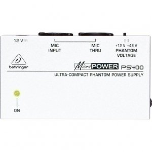 Behringer PS400 moduł zasilaczy 2 W Biały