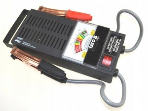 Tester baterii  Yato YT-8310 Czarny/Biały