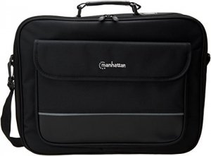 Torba na laptopa 17 z paskiem naramiennym czarna