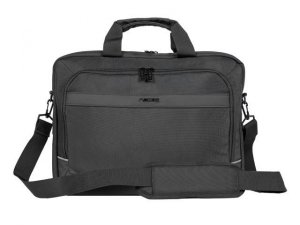 NATEC NTO-2238 torba na laptop 39,6 cm (15.6) Obudowa na messenger Czarny