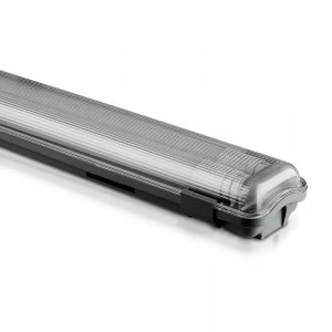 Oprawa hermetyczna V-TAC VT-12023 2x 120cm (2x 18W) 6400K 3400lm (SKU 6399) Czarny
