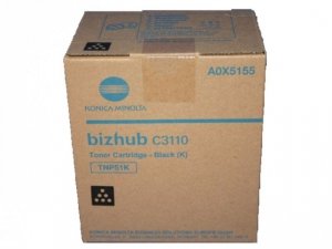 Konica Minolta TNP-51K kaseta z tonerem 1 szt. Oryginalny Czarny