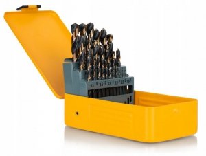 kpl. wierteł hss do metalu [25szt] smart365