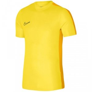 Koszulka męska Nike DF Academy 23 SS żółta DR1336 719 L