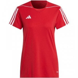 Koszulka damska adidas Tiro 23 League Jersey czerwona HT6549  S