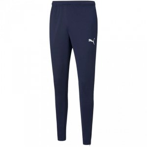 Spodnie męskie Puma teamRISE Poly Training Pants granatowe 657390 06 M