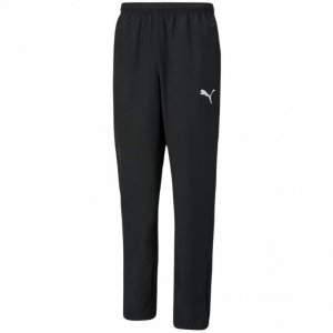 Spodnie męskie Puma teamRISE Sideline Pants czarne 657327 03 S
