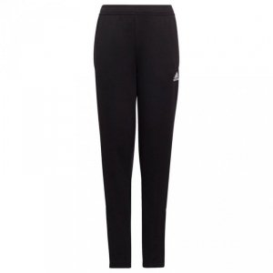 Spodnie dla dzieci adidas Entrada 22 Training Pants czarne HC0337 140cm